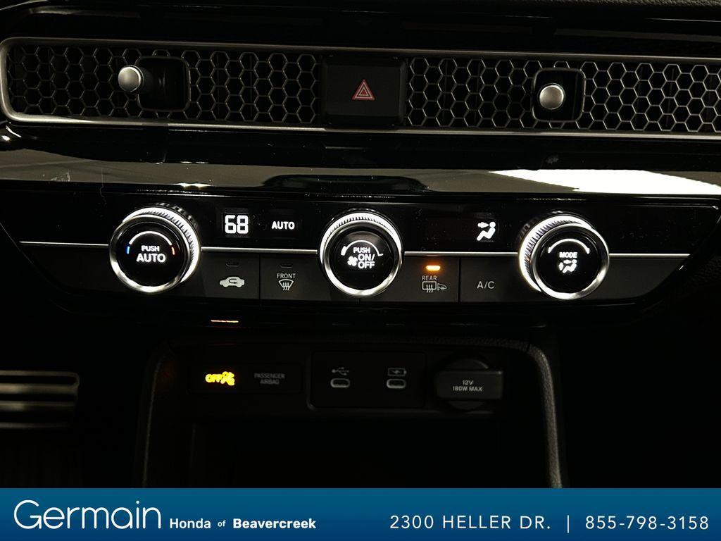 new 2025 Honda Civic car, priced at $28,093