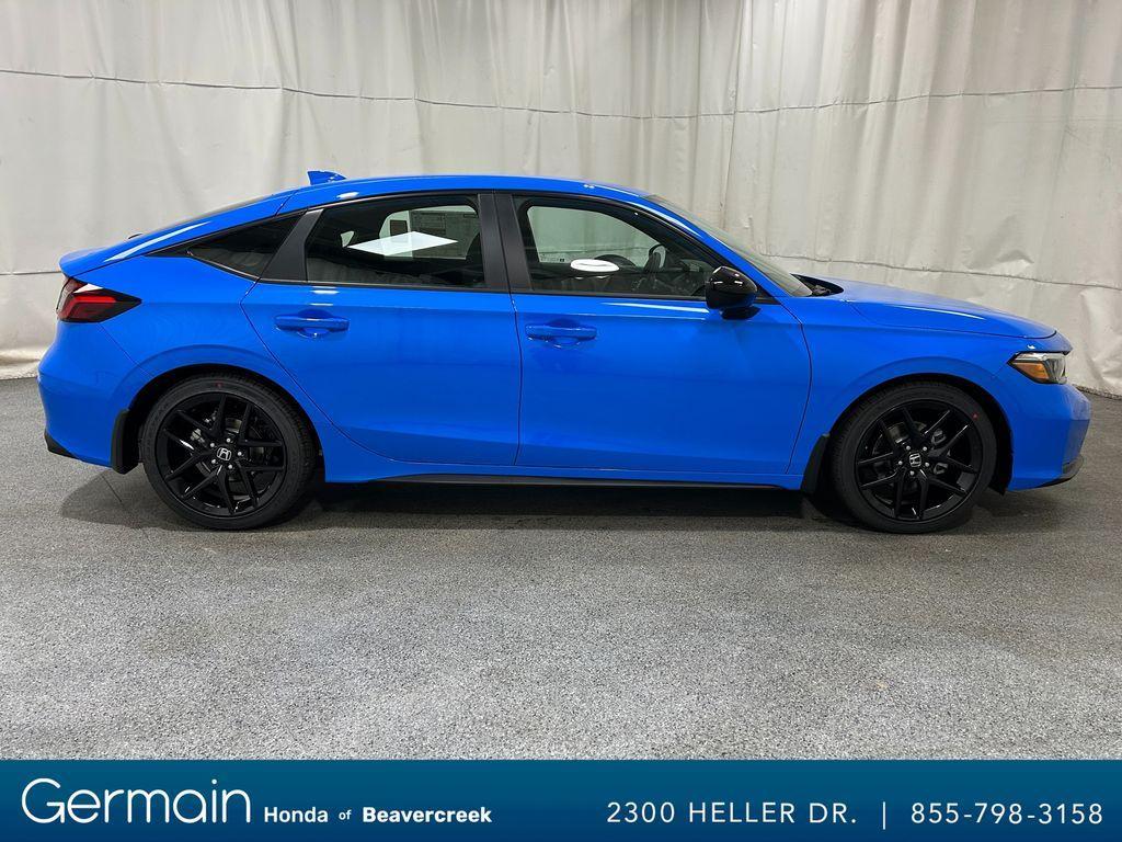 new 2025 Honda Civic car, priced at $28,093