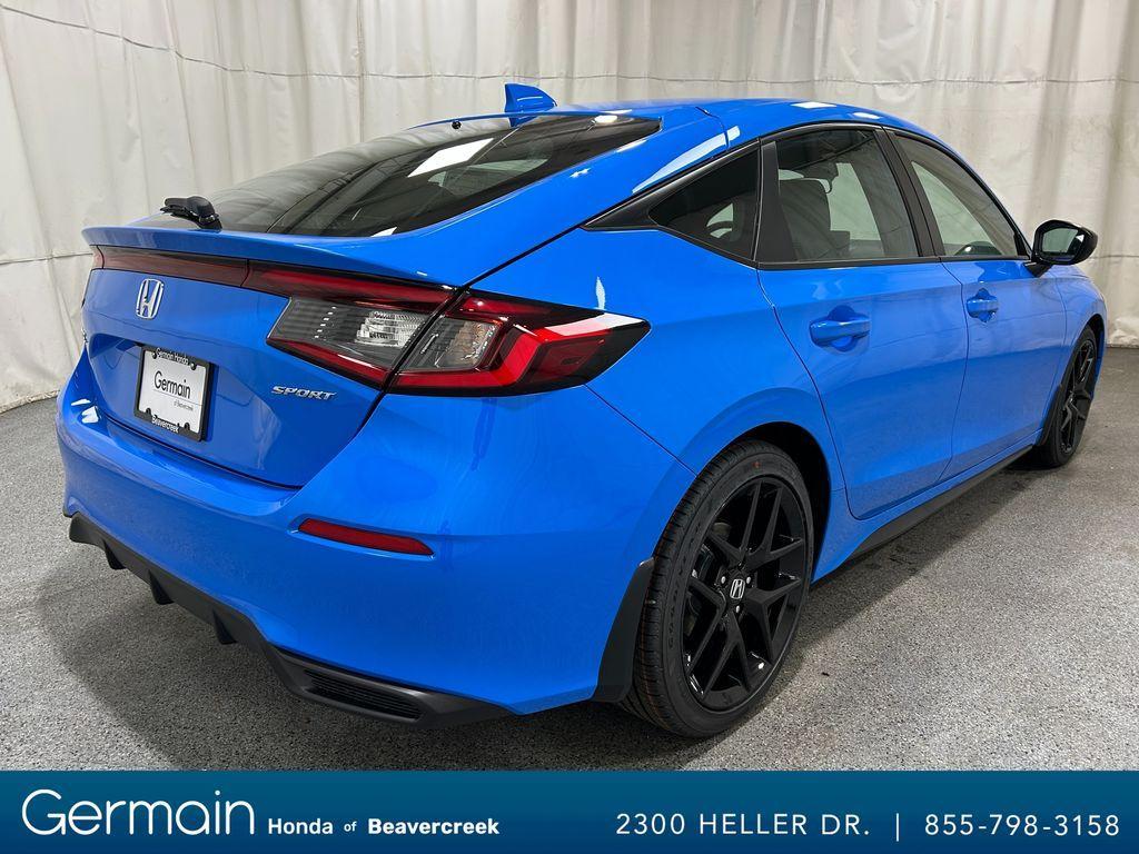 new 2025 Honda Civic car, priced at $28,093