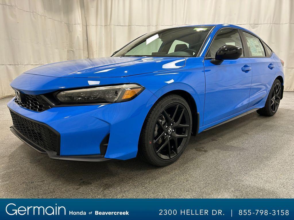 new 2025 Honda Civic car, priced at $28,093