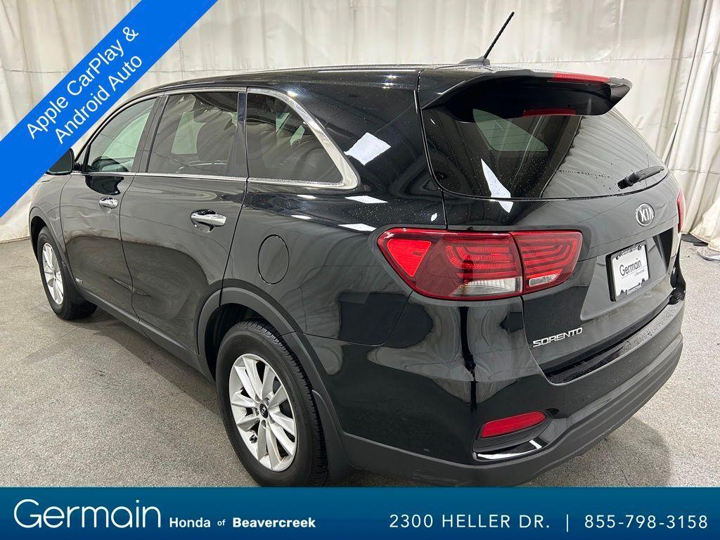 used 2019 Kia Sorento car, priced at $14,966