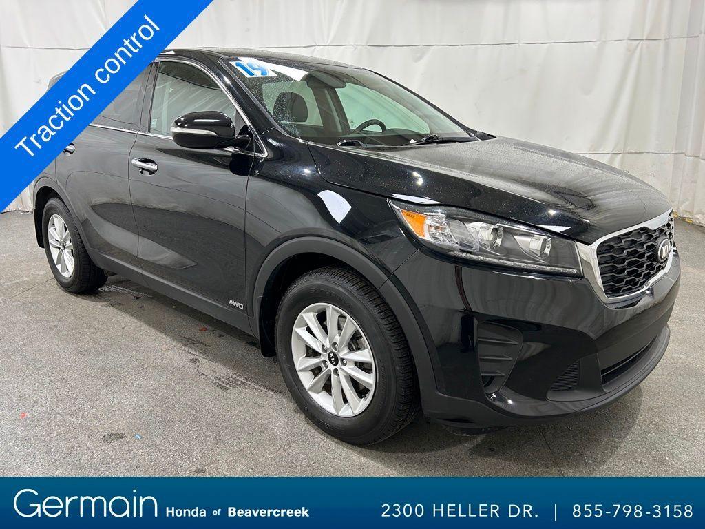 used 2019 Kia Sorento car, priced at $14,966