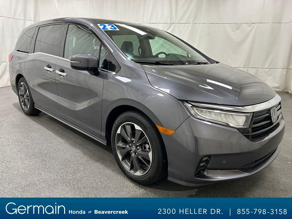 used 2023 Honda Odyssey car, priced at $43,913