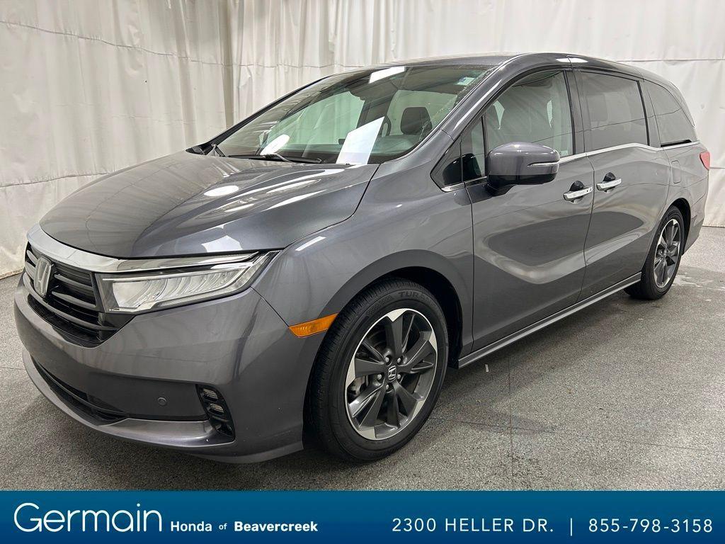 used 2023 Honda Odyssey car, priced at $42,996