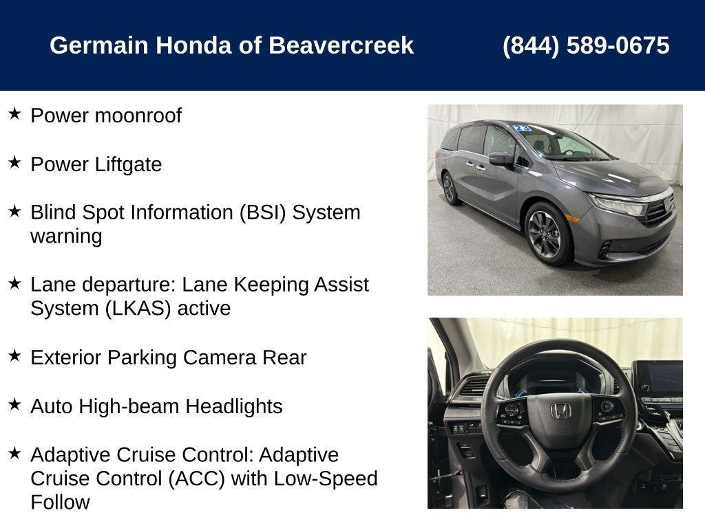 used 2023 Honda Odyssey car, priced at $42,996