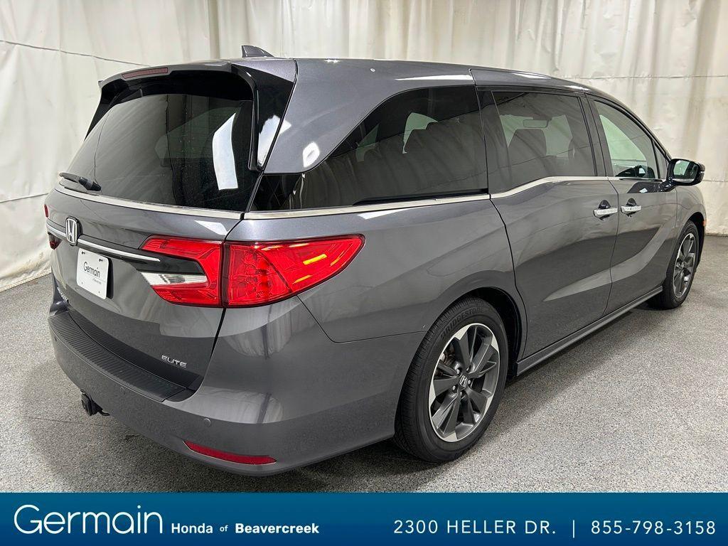 used 2023 Honda Odyssey car, priced at $42,996