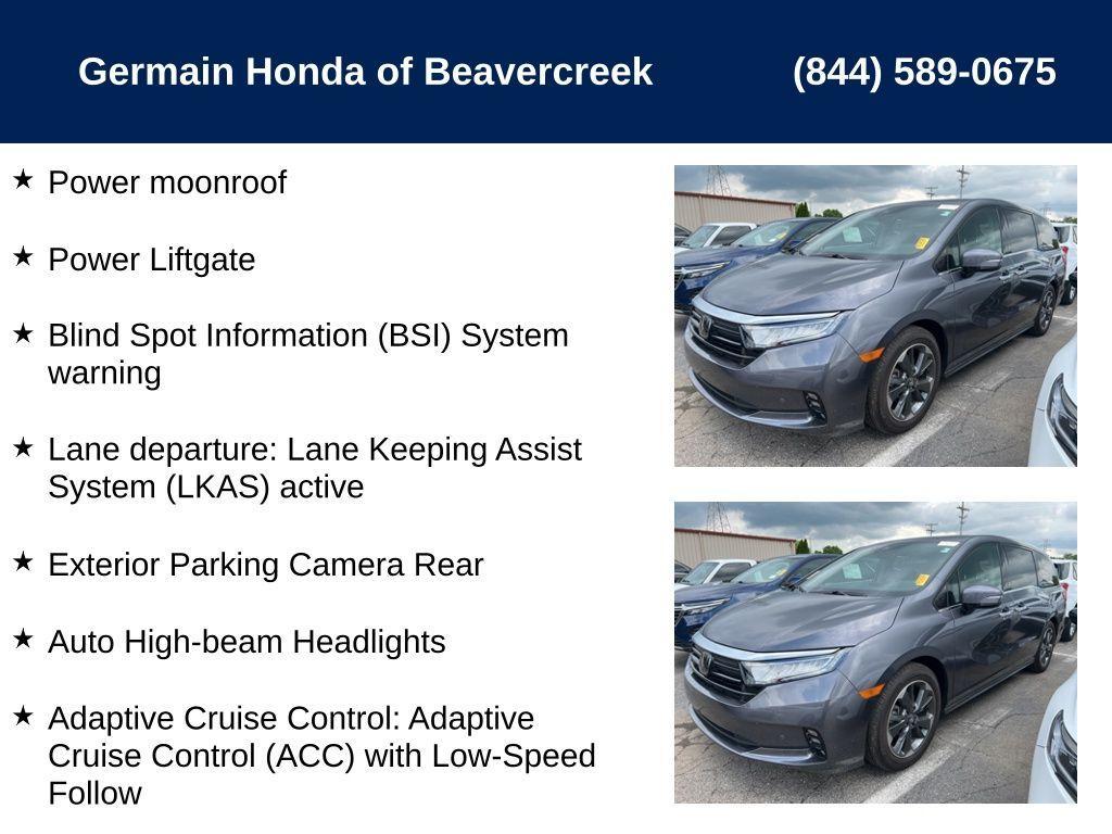 used 2023 Honda Odyssey car, priced at $43,961