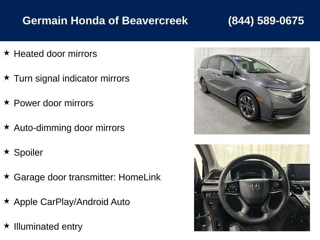 used 2023 Honda Odyssey car, priced at $42,996