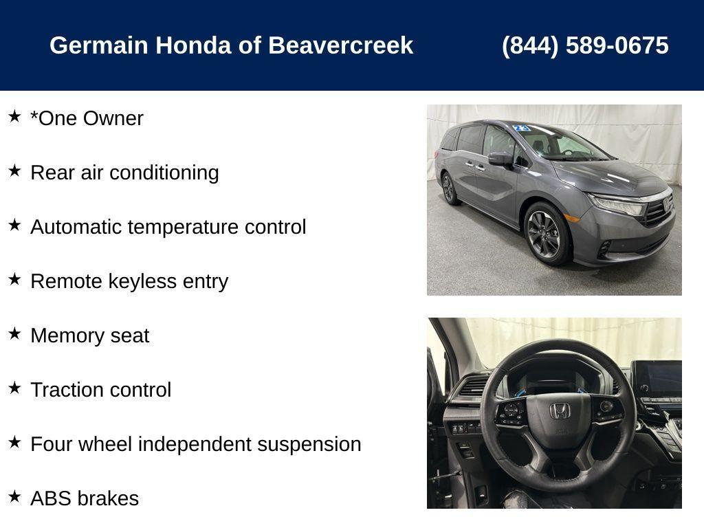 used 2023 Honda Odyssey car, priced at $42,996