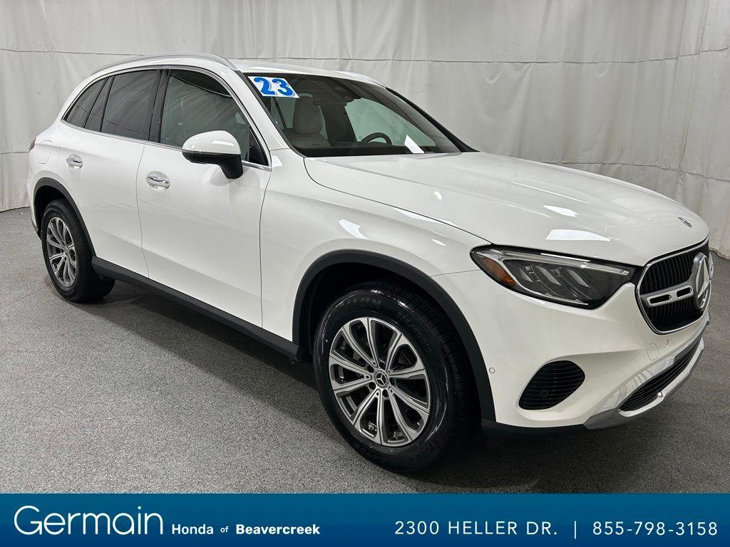 used 2023 Mercedes-Benz GLC 300 car, priced at $37,985