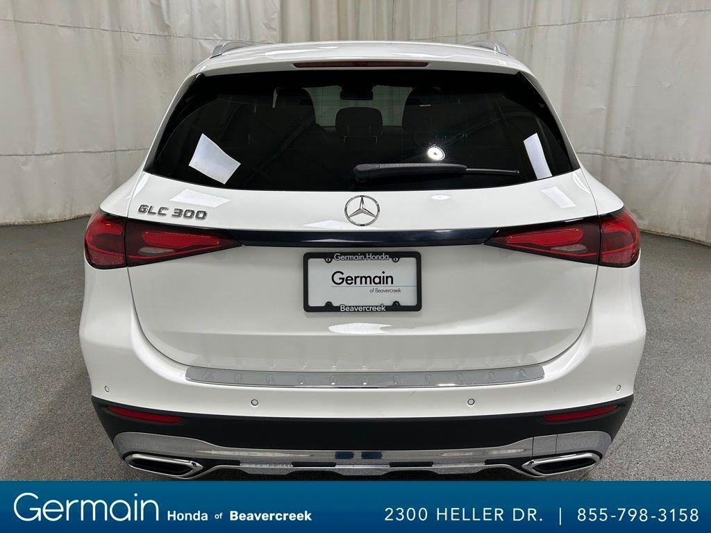 used 2023 Mercedes-Benz GLC 300 car, priced at $37,985