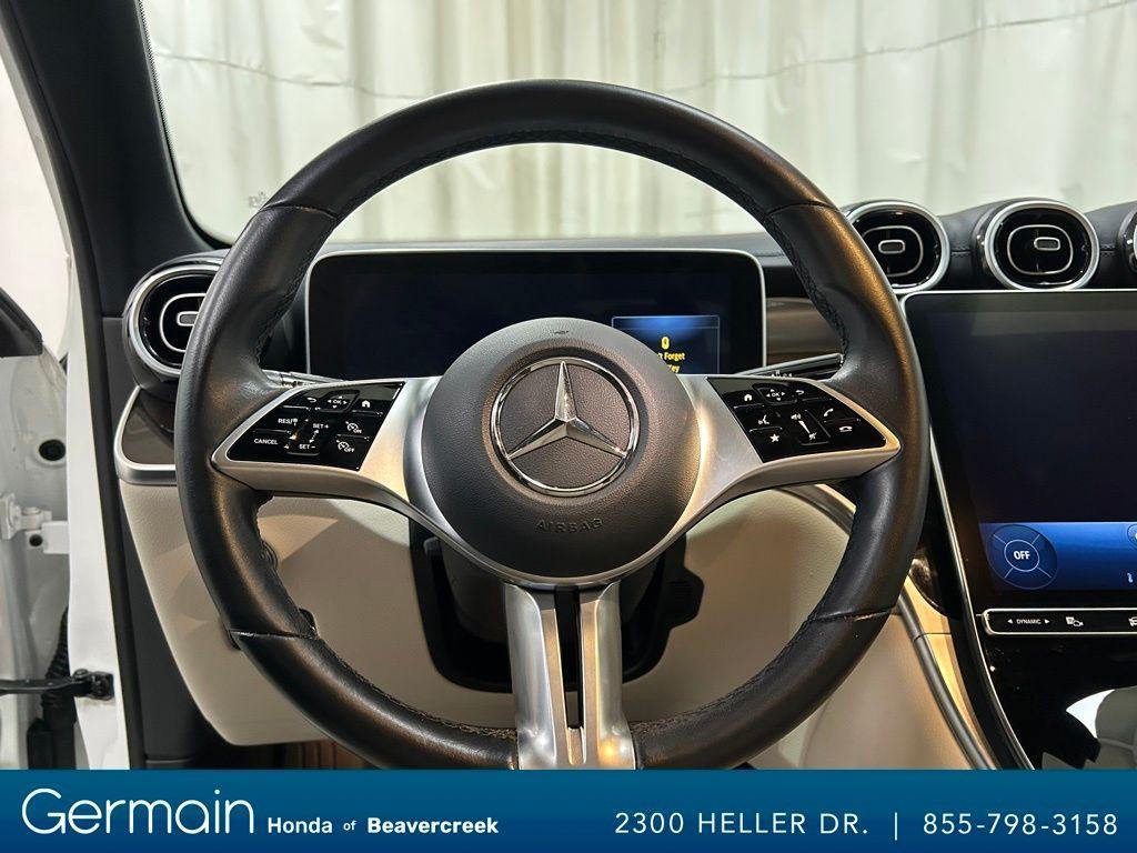 used 2023 Mercedes-Benz GLC 300 car, priced at $37,985