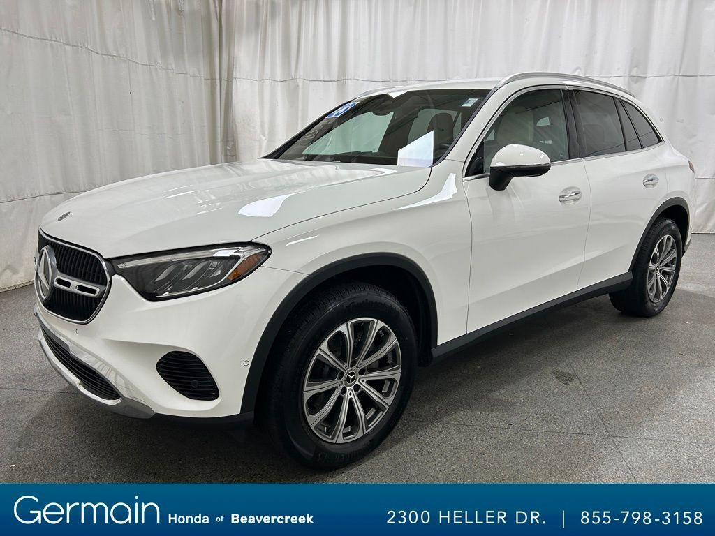 used 2023 Mercedes-Benz GLC 300 car, priced at $37,985