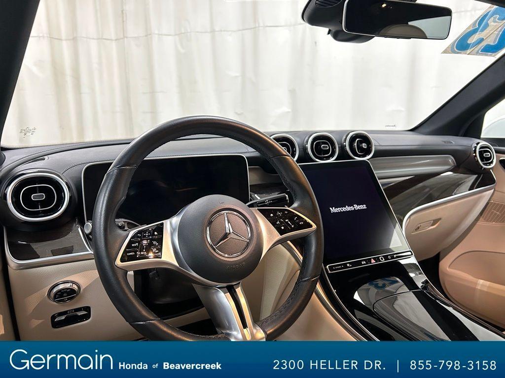 used 2023 Mercedes-Benz GLC 300 car, priced at $37,985