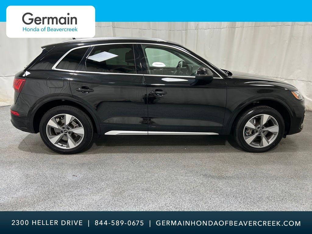 used 2022 Audi Q5 car, priced at $28,985