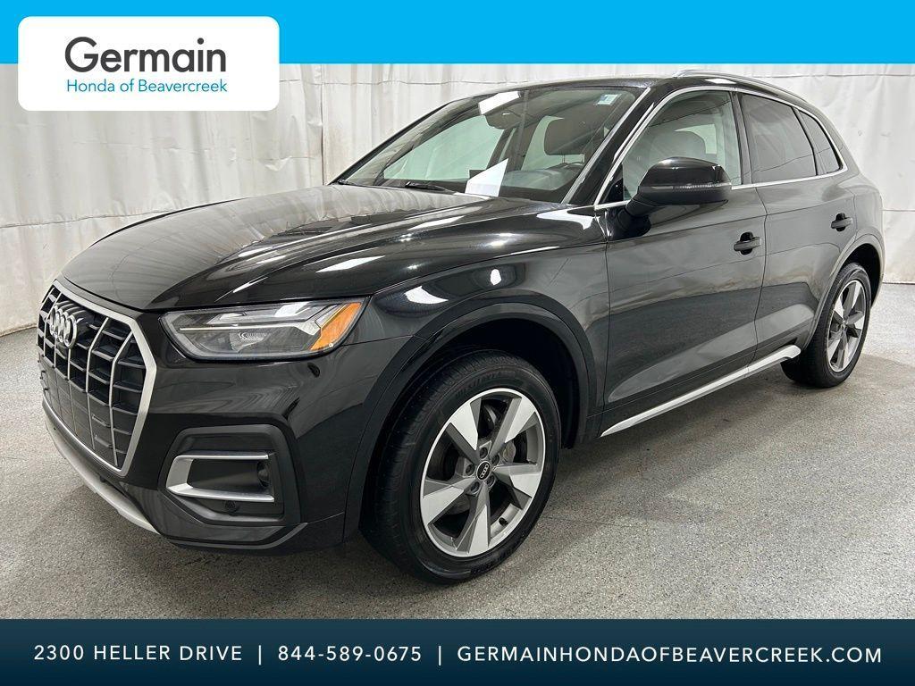 used 2022 Audi Q5 car, priced at $28,985