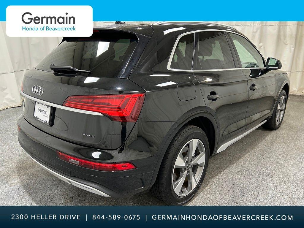 used 2022 Audi Q5 car, priced at $28,985