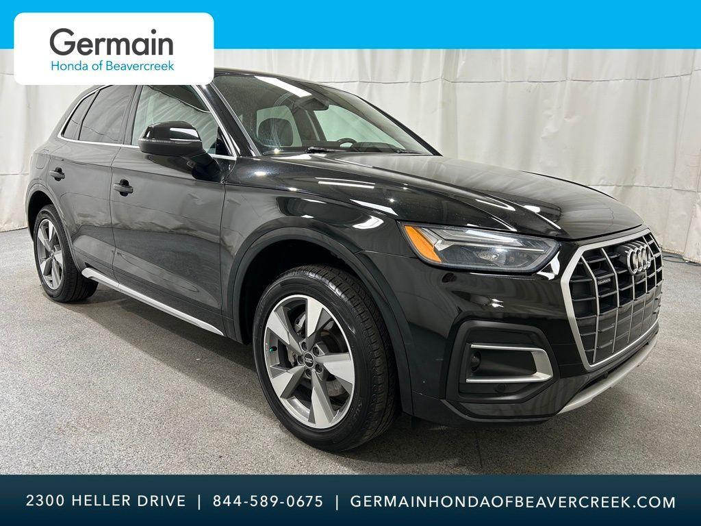 used 2022 Audi Q5 car, priced at $28,985