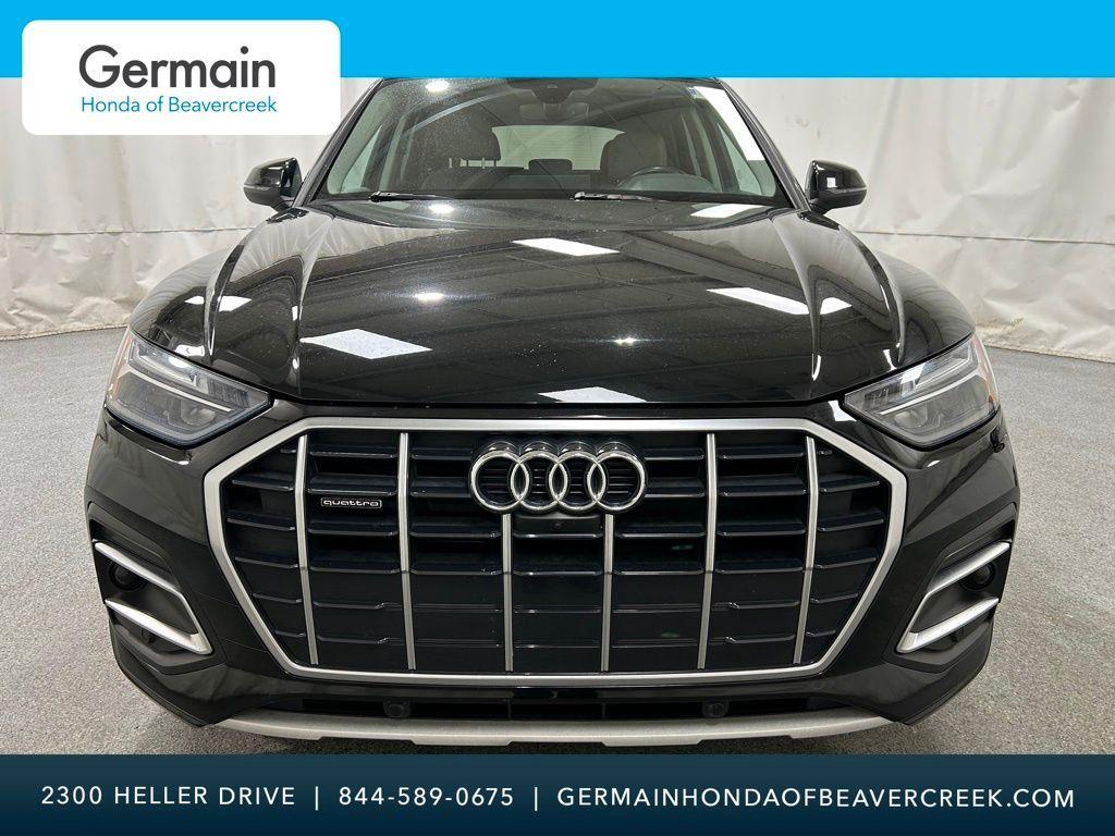 used 2022 Audi Q5 car, priced at $28,985