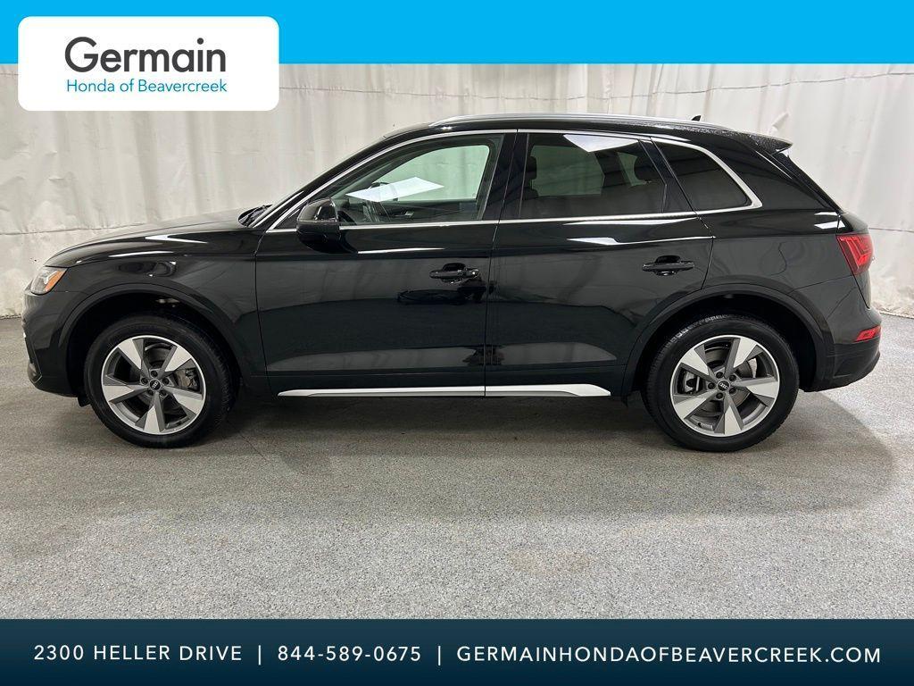 used 2022 Audi Q5 car, priced at $28,985