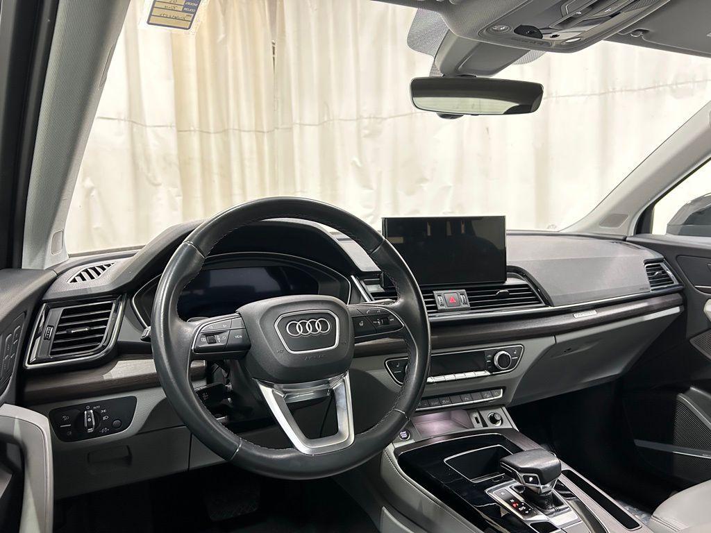 used 2022 Audi Q5 car, priced at $28,985