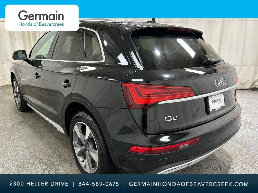 used 2022 Audi Q5 car, priced at $28,985