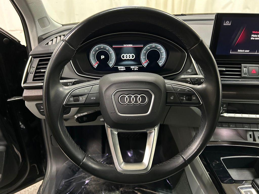 used 2022 Audi Q5 car, priced at $28,985