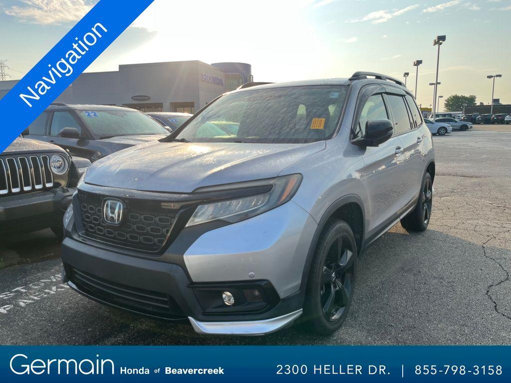used 2021 Honda Passport car, priced at $31,725