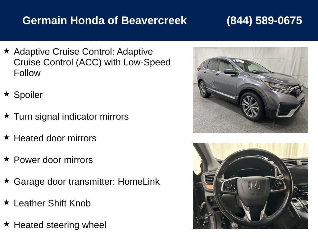 used 2021 Honda CR-V car, priced at $28,541