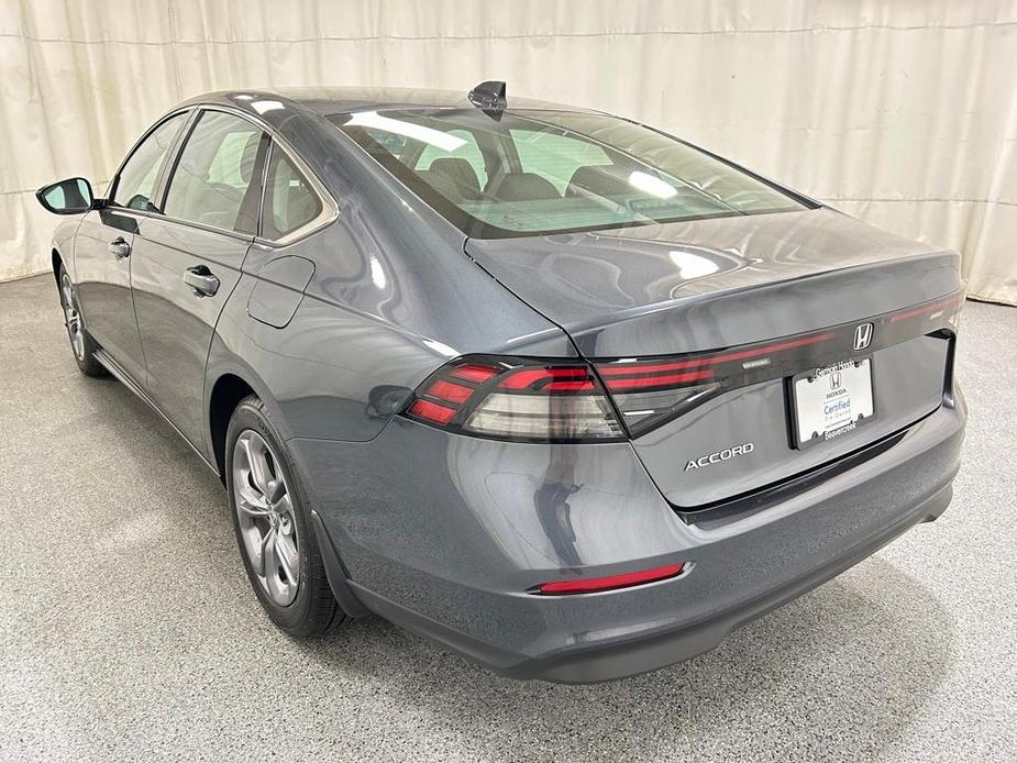 used 2024 Honda Accord car, priced at $29,324