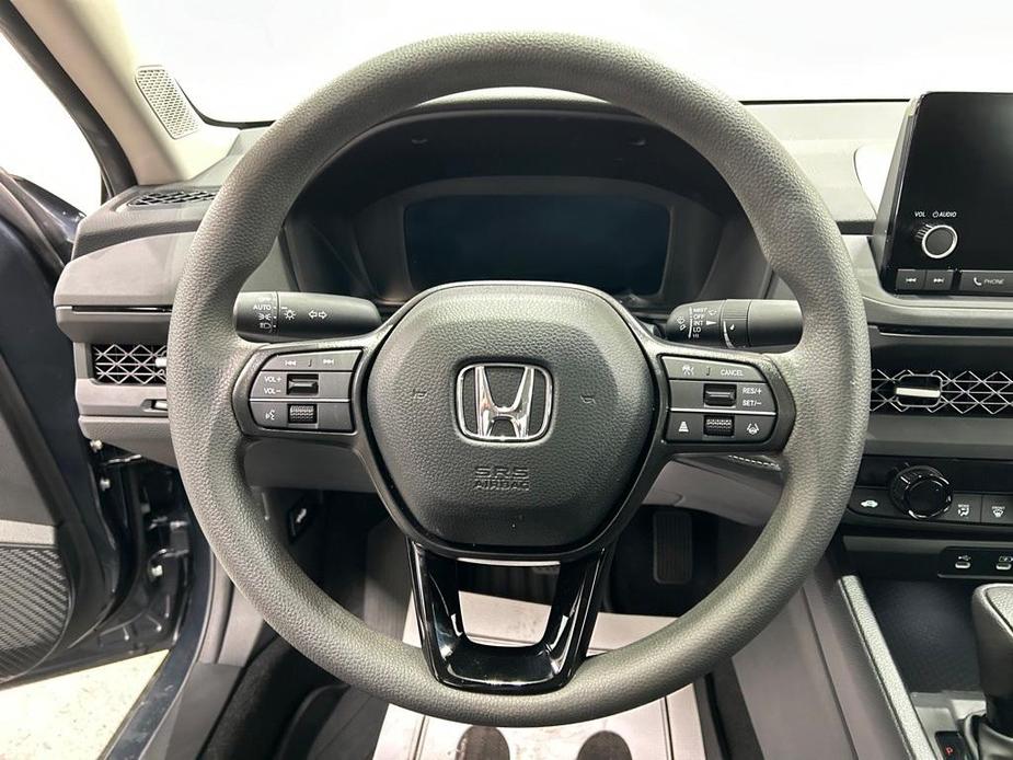 used 2024 Honda Accord car, priced at $29,324