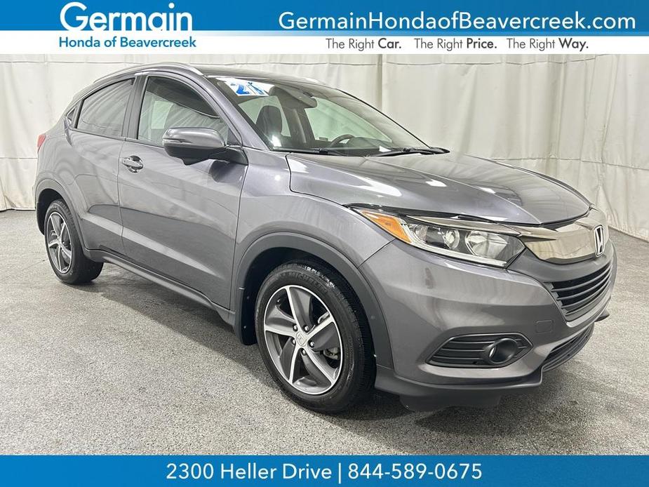 used 2021 Honda HR-V car, priced at $21,699