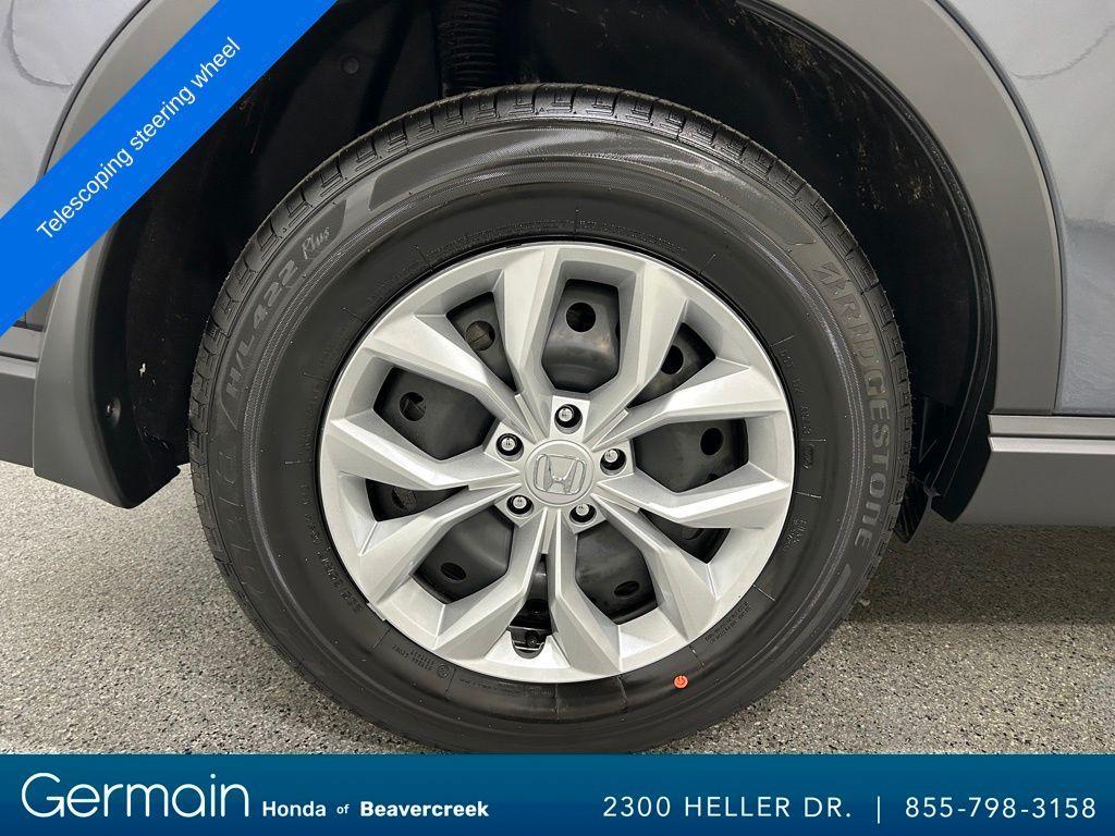 used 2025 Honda CR-V car, priced at $31,996