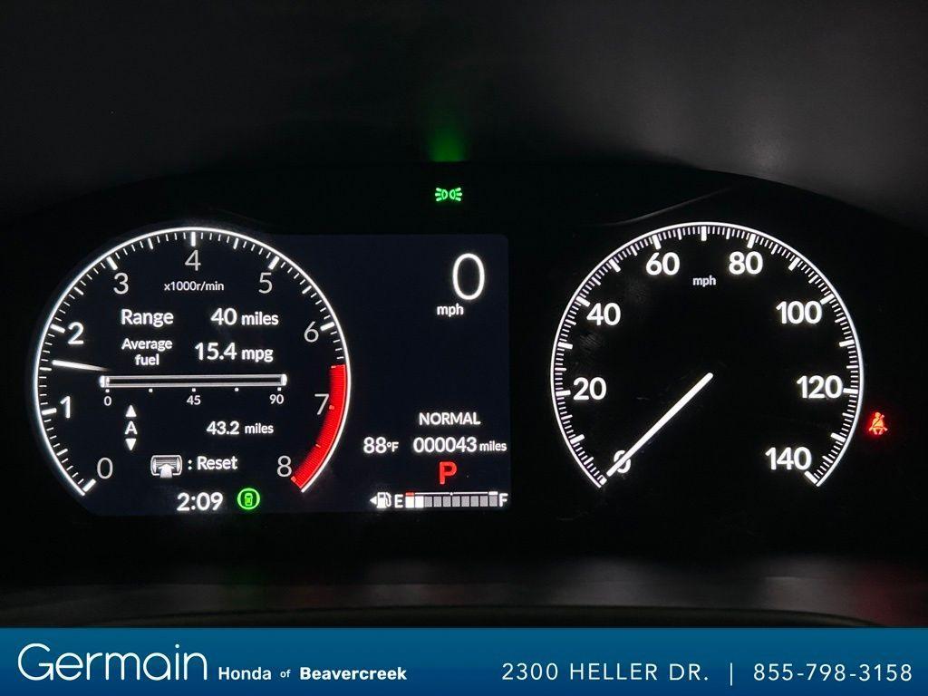 used 2025 Honda CR-V car, priced at $31,996