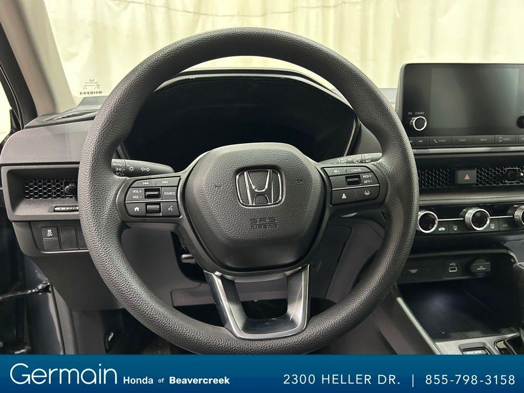 used 2025 Honda CR-V car, priced at $31,996