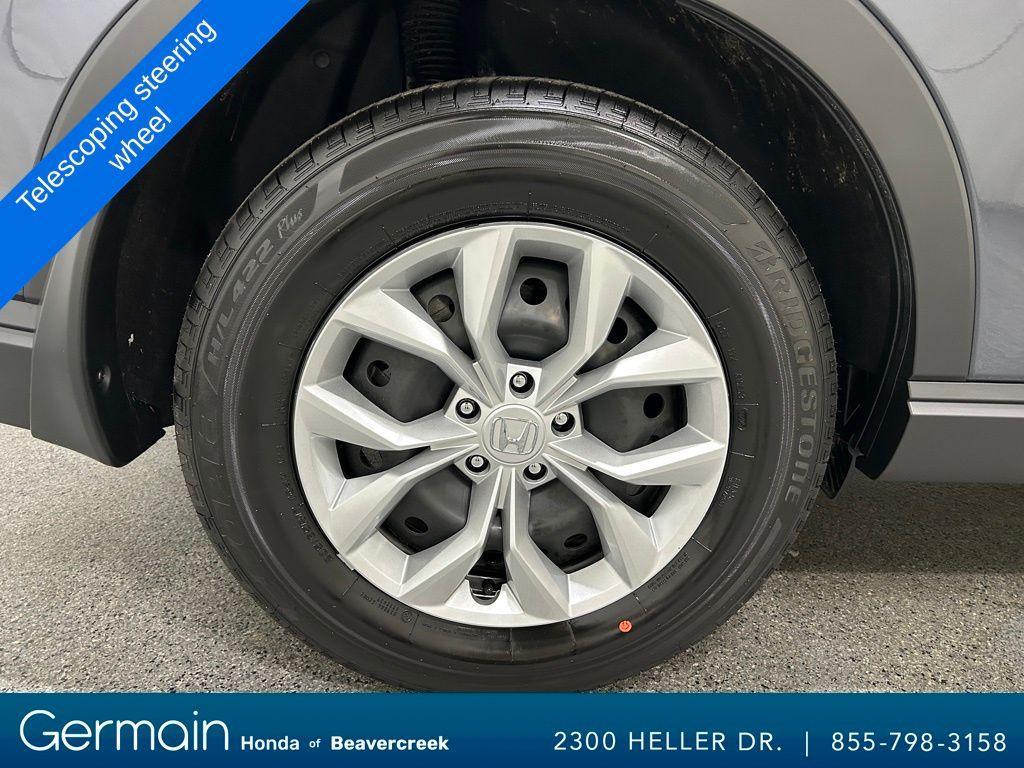 used 2025 Honda CR-V car, priced at $31,996