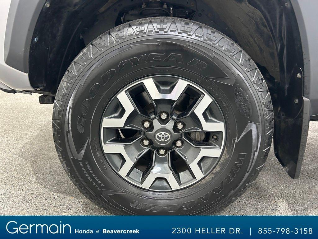 used 2016 Toyota Tacoma car, priced at $32,744