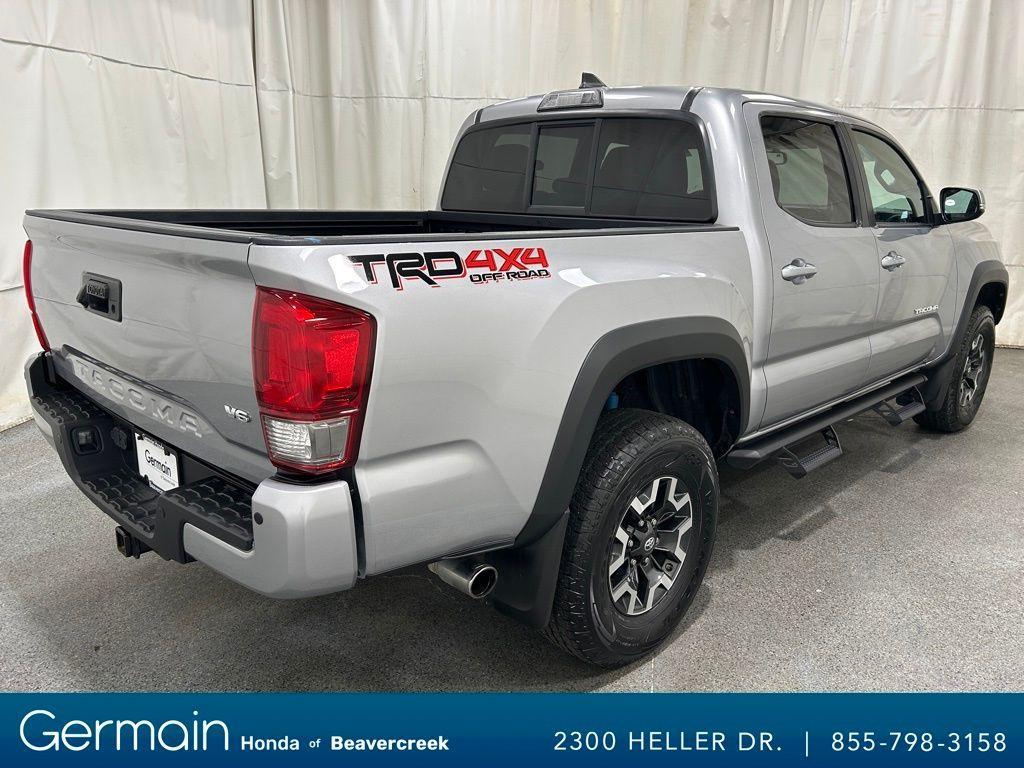 used 2016 Toyota Tacoma car, priced at $32,744