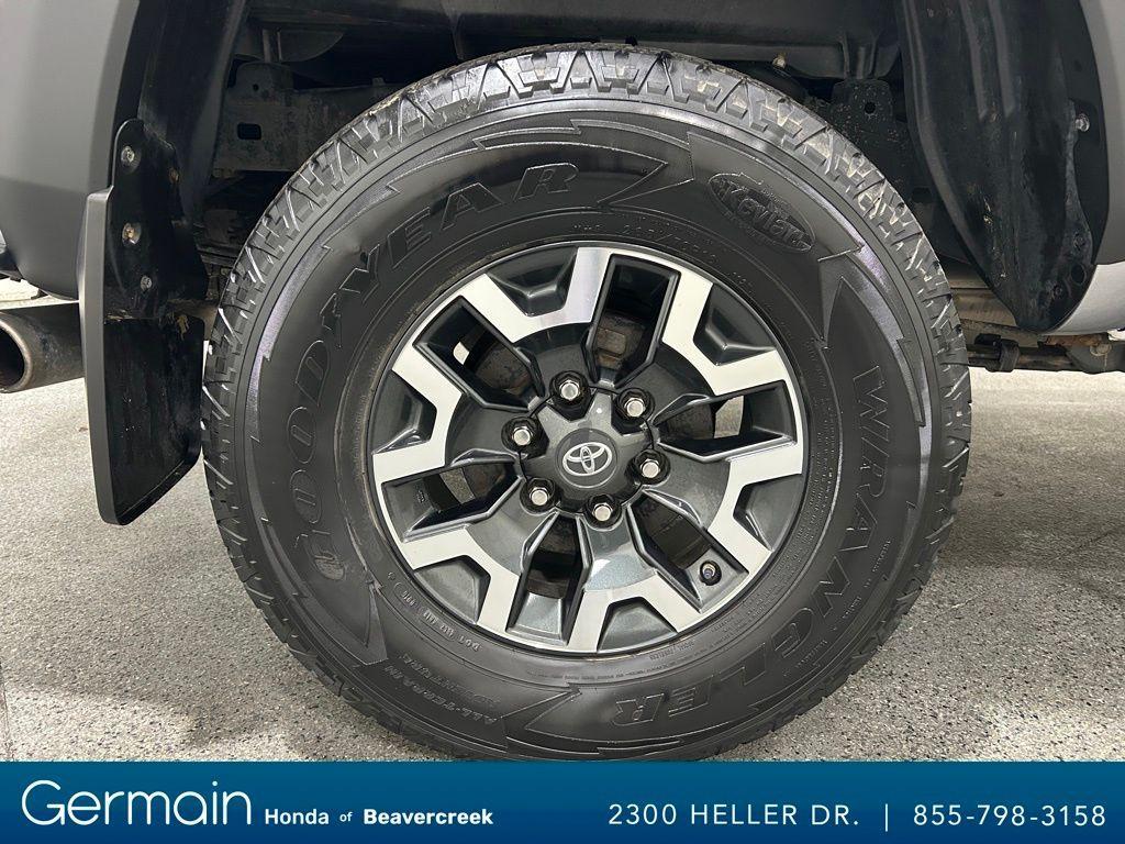 used 2016 Toyota Tacoma car, priced at $32,744