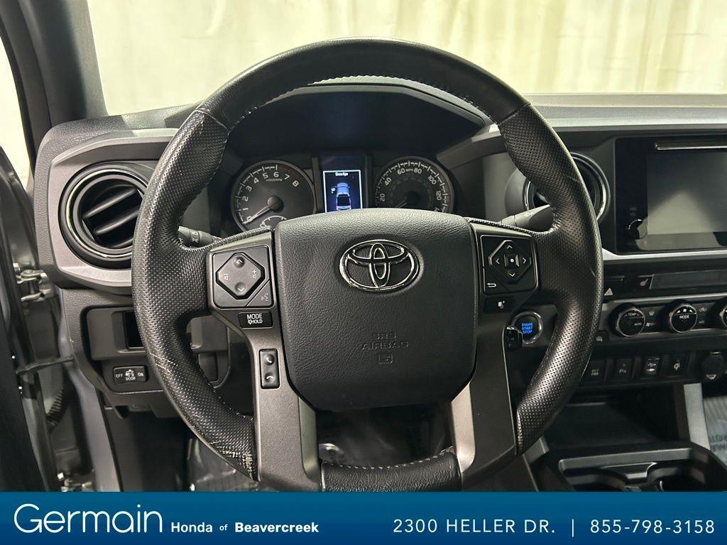 used 2016 Toyota Tacoma car, priced at $32,744