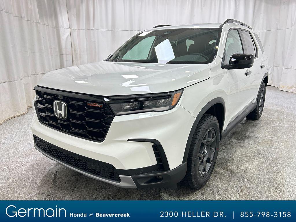 new 2025 Honda Pilot car, priced at $48,759