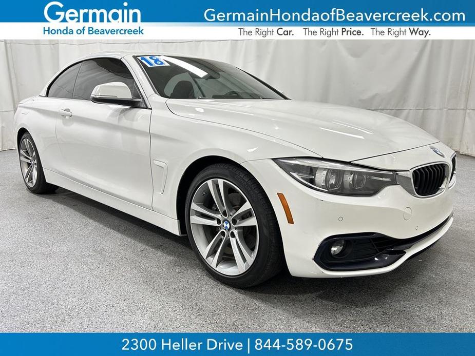 used 2018 BMW 430 car, priced at $22,747