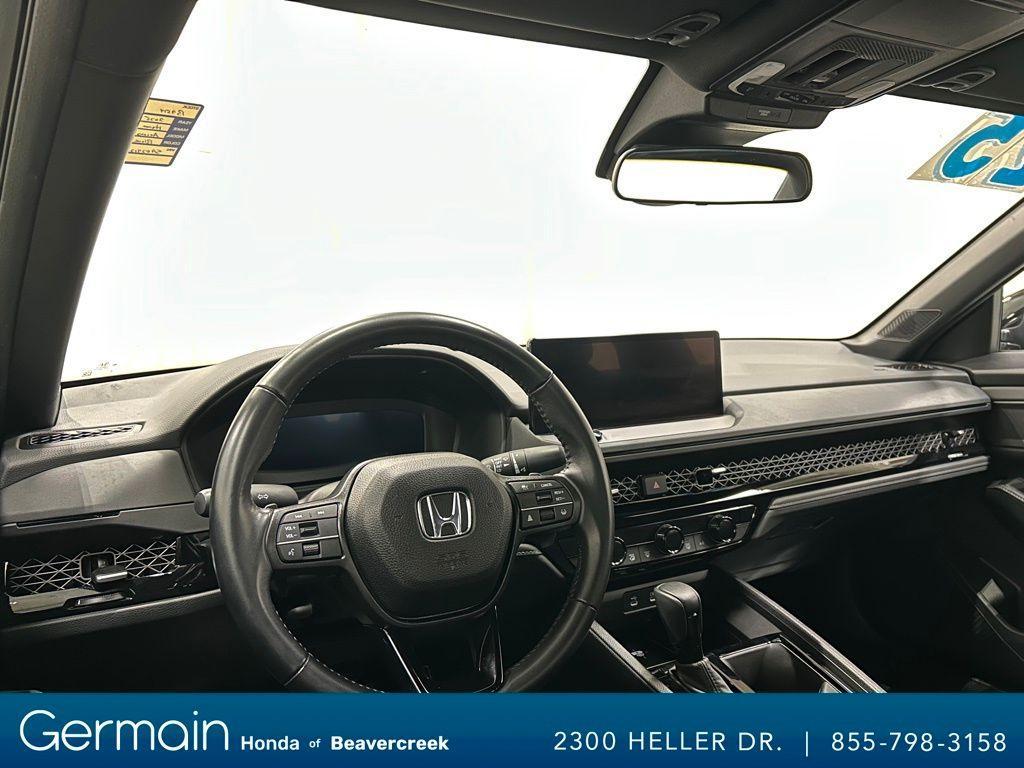 used 2025 Honda Accord Hybrid car, priced at $27,560