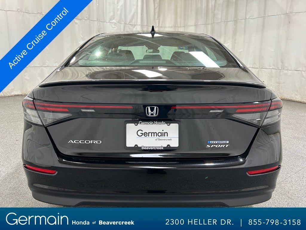 used 2025 Honda Accord Hybrid car, priced at $27,560