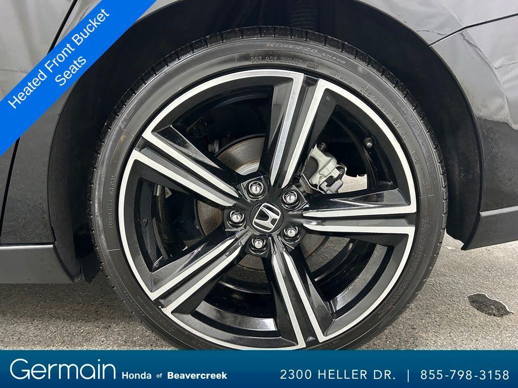 used 2025 Honda Accord Hybrid car, priced at $27,560