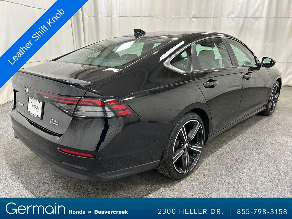 used 2025 Honda Accord Hybrid car, priced at $27,560