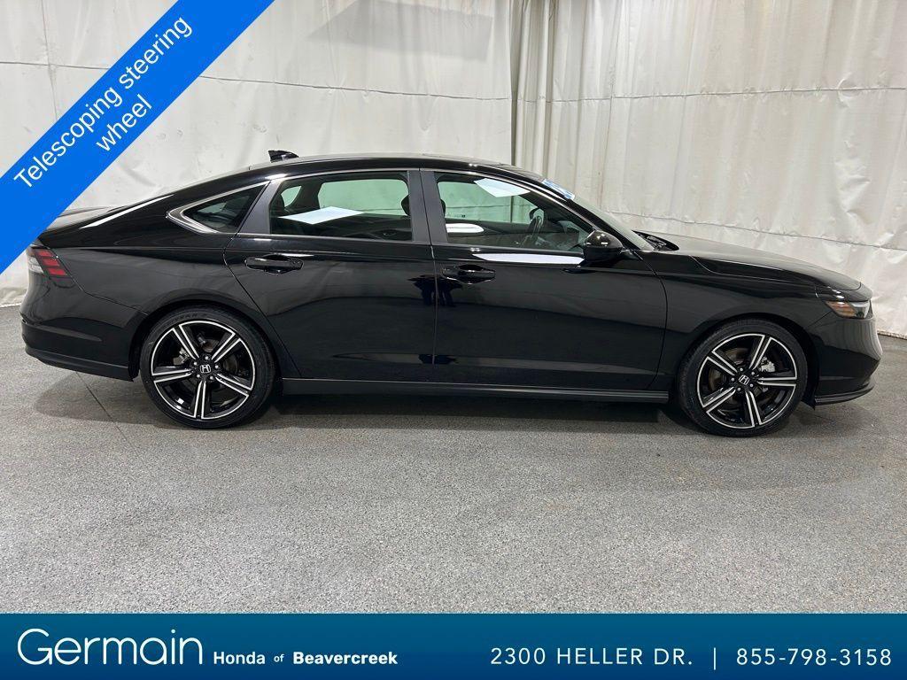 used 2025 Honda Accord Hybrid car, priced at $27,560