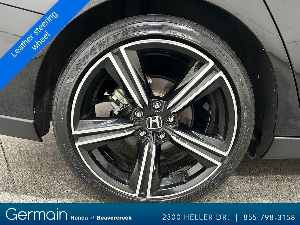 used 2025 Honda Accord Hybrid car, priced at $27,560