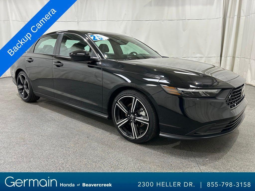 used 2025 Honda Accord Hybrid car, priced at $27,560