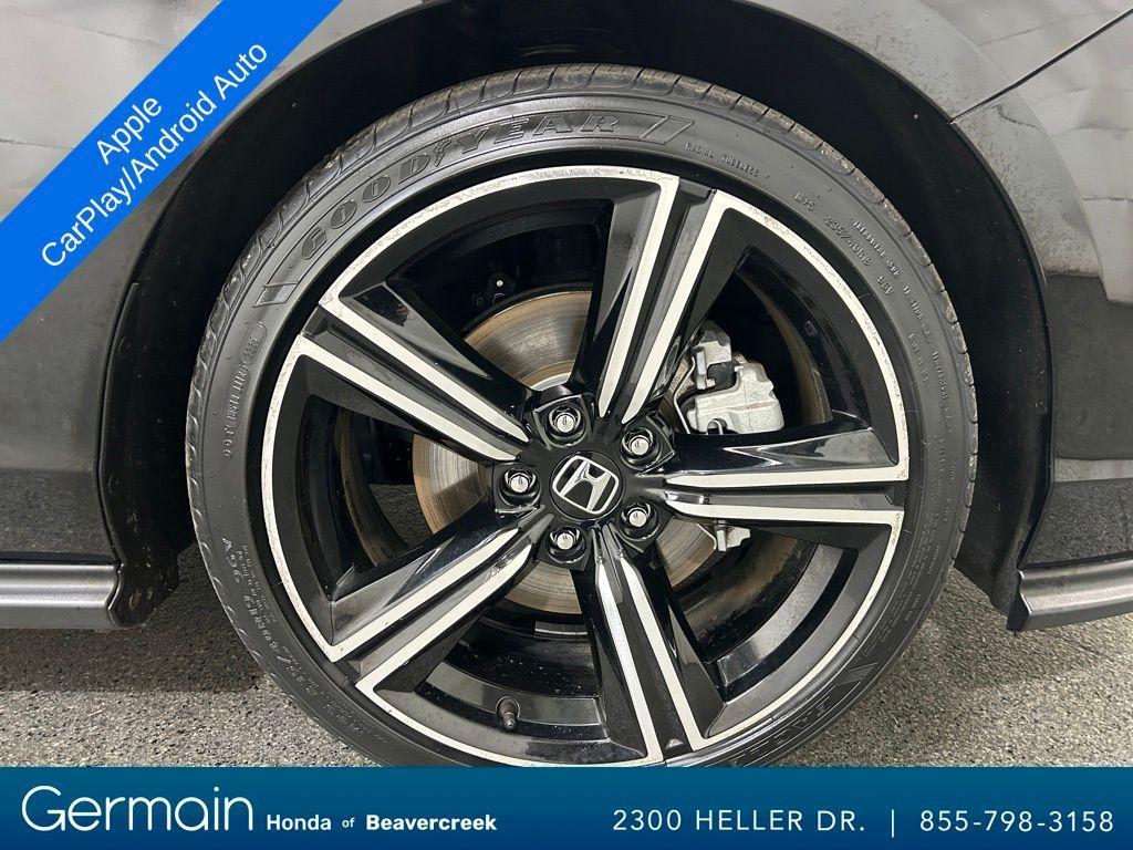 used 2025 Honda Accord Hybrid car, priced at $27,560